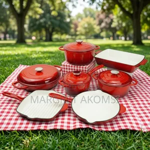 High Grade Quality Cast Iron Cookware
