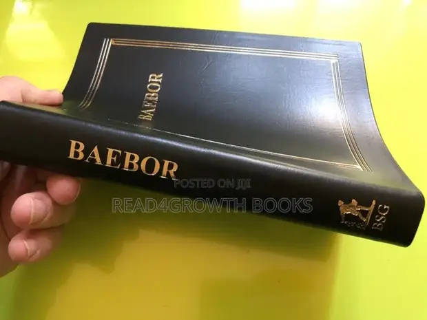Revised Mfantse Bible - BAEBOR Edition (2019) - 1