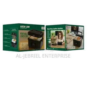 GreenLion Rechargeable Portable Lunch Box