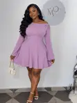 Shein Pink Dress - Brand New - 1