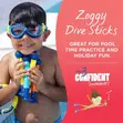 Zoggs Drive Stick Pool Diving Toys - 4