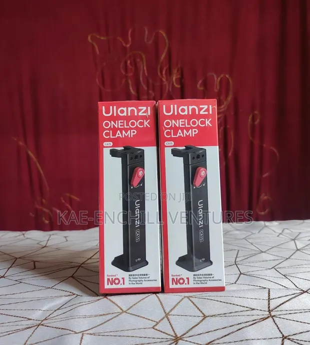 Ulanzi CA15 OneLock Tablet Clamp - 1