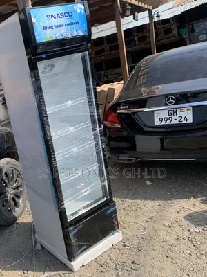 Nasco 358L Display Fridge (NAS-FL400-1DR)