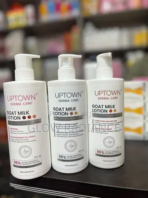 Uptown Derma Care Goat Milk Lotion