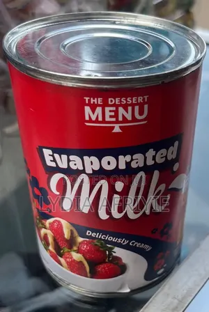 Sweet Evaporated Milk