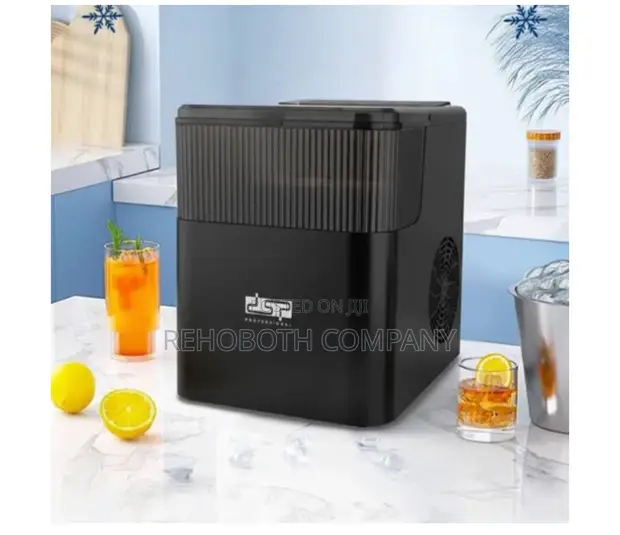 DSP KD8001 Portable Ice Maker - Black - 1