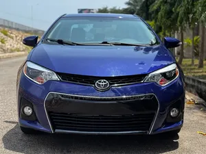 2016 Toyota Corolla S Sedan