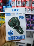 LKY 120W Quick Car Charger - 1