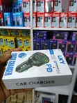 LKY 120W Quick Car Charger - 4