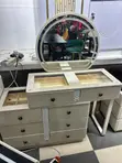Elegant Contemporary Vanity Dressing Mirror - 1