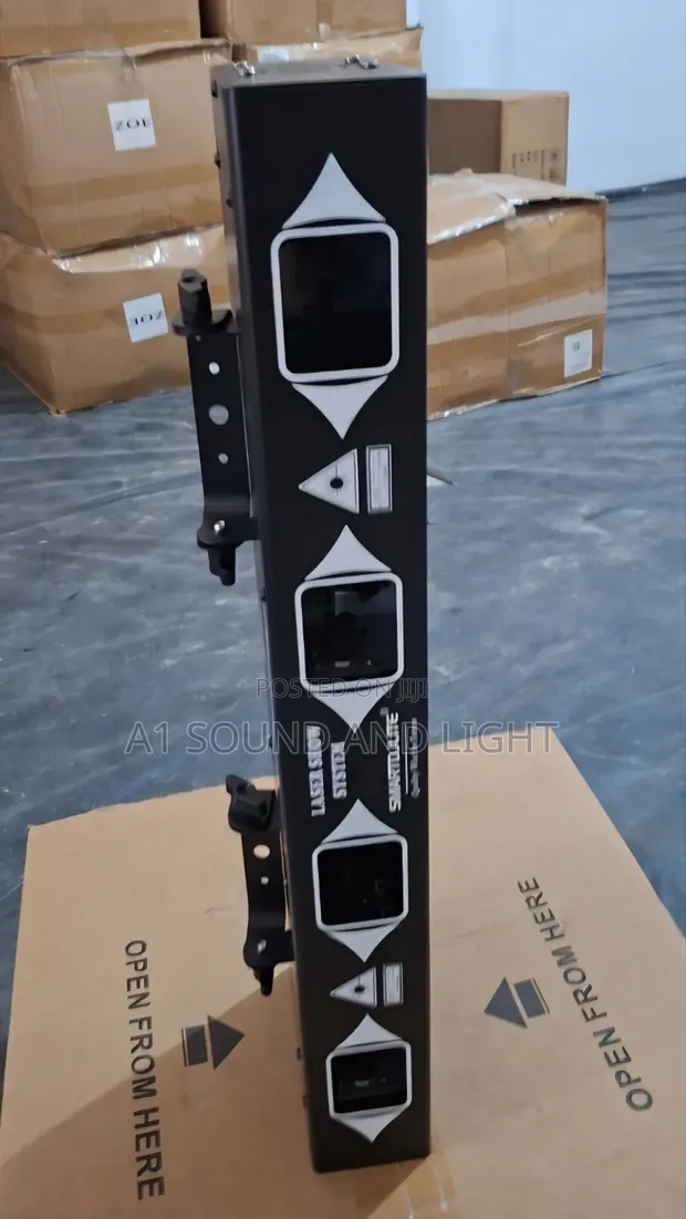 Smart DJ Lite 4-Head Laser Show System - 1