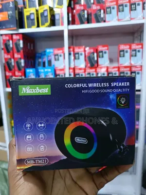Maxbest MB-TM21 Bluetooth Speaker