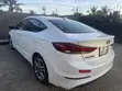 Hyundai Elantra Limited Sedan 2017 White - 1