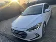 Hyundai Elantra Limited Sedan 2017 White - 2
