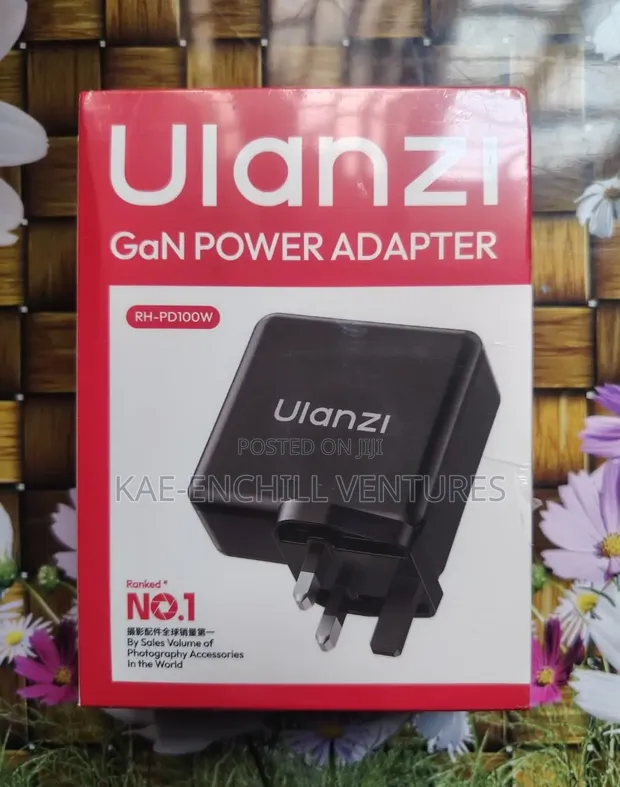 Ulanzi RH-PD100W GaN Power Adapter - 1