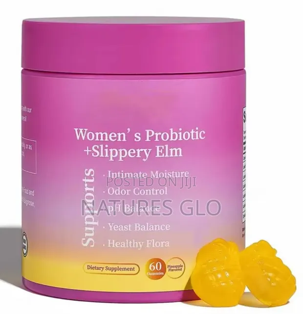 Women's Probiotic & Slippery Elm - 1
