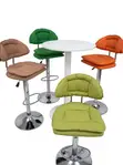 VIG Furniture Rotating Adjustable Height Kitchen Stools - 2