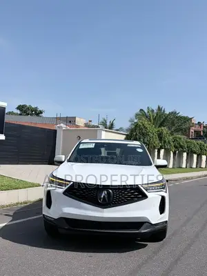 2024 Acura RDX A-Spec Advance Package White