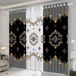 Luxurious 3-in-1 Cotton Curtains - 2