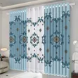 Luxurious 3-in-1 Cotton Curtains - 3