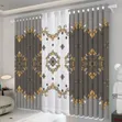 Luxurious 3-in-1 Cotton Curtains - 4