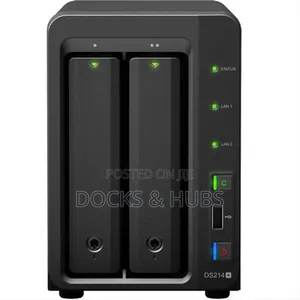 Synology DiskStation DS214+ 2-Bay NAS Server