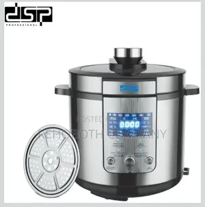 DSP Electric Pressure Cooker 1000W | 6L | KB5027
