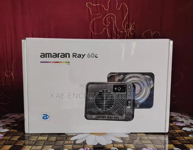 Amaran Ray 60c RGB LED Video Light - 1