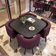 Wood-Mode Dining Table Set - 1
