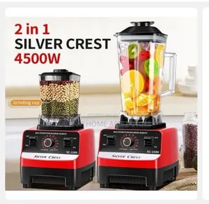 2-in-1 Electric Blender