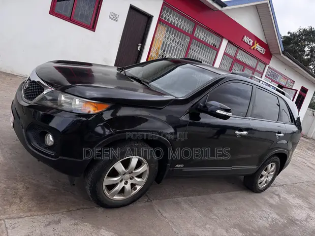 Kia Sportage SX 2011 Black - 1