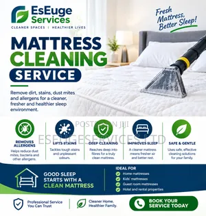 Mattress Cleaning Service by EsEuge Services