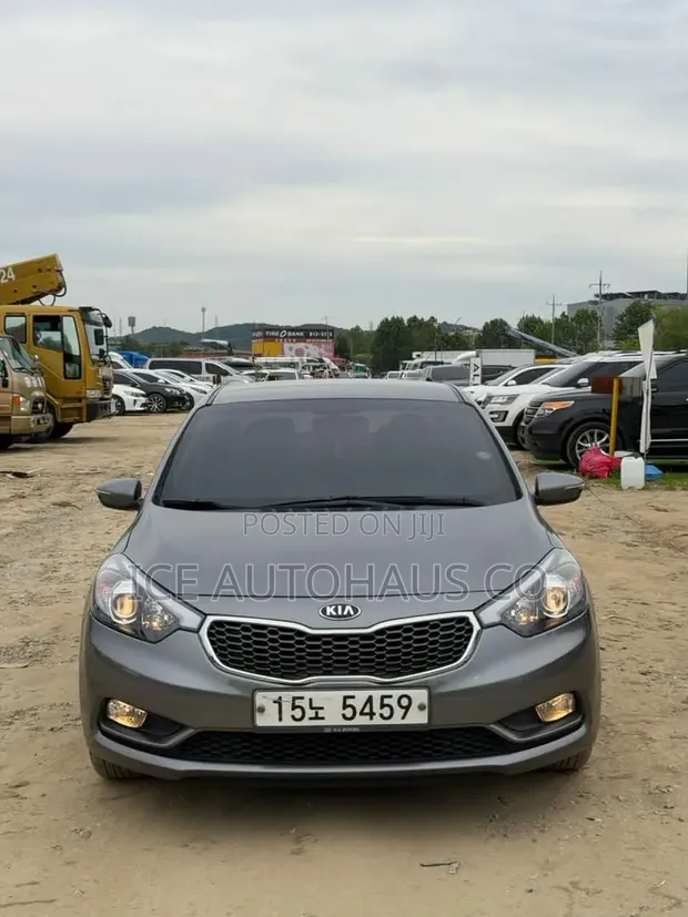Kia K3 2015 Gray - 1