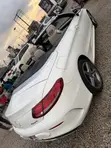 2017 Mercedes-Benz C300 Luxury 4matic Sedan AWD White - 4