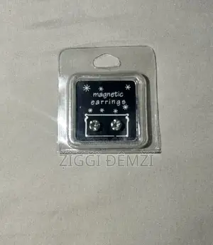 Magnetic Earrings - Silver Plated