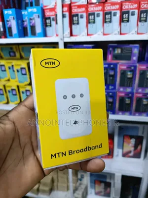 Brand New MTN Broadband 4G MiFi Router
