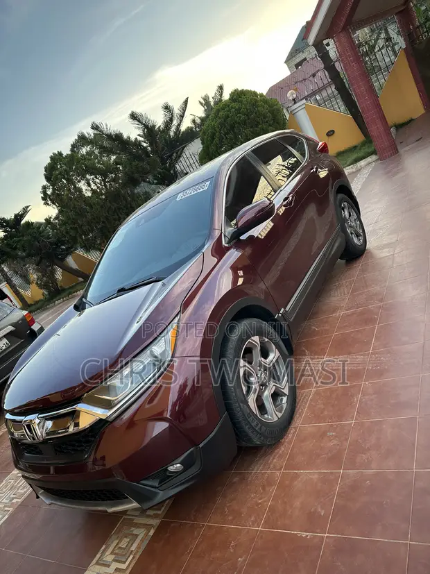 Honda CR-V 2018 Brown - 1