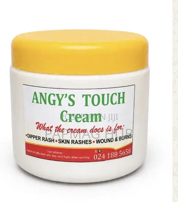 Effective Body Cream for Rashes and Sores - 1