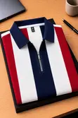 Polo T-Shirt - Men's Cotton V-Neck - 2