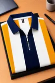 Polo T-Shirt - Men's Cotton V-Neck - 3