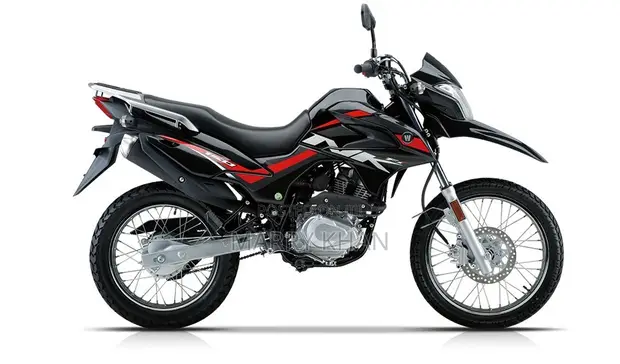 New Haojue NK150 Motorcycle - Black - 1