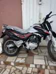 New Haojue NK150 Motorcycle - Black - 2