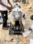 New Haojue NK150 Motorcycle - Black - 3