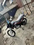 New Haojue NK150 Motorcycle - Black - 5