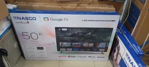 Brand New Nasco 50-inch LED Smart TV