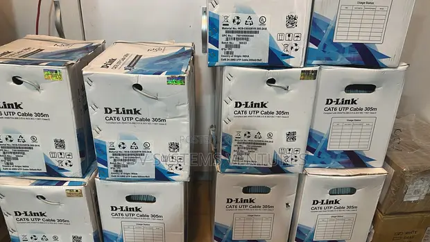 D-Link Cat 6 Network Cable (305m) - 1