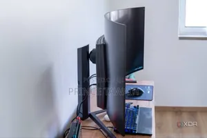 LG OLED 45-inch UltraWide Curved Gaming Monitor