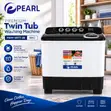 Pearl Twin Tub Washing Machine 7kg - 1
