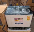 Pearl Twin Tub Washing Machine 7kg - 2