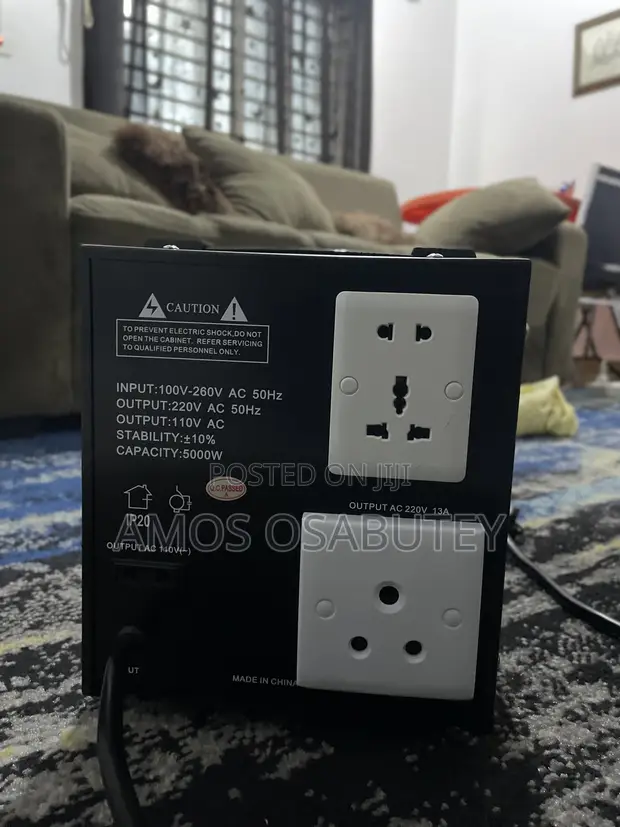 Wright 5000VA 3-Phase Voltage Regulator - 1